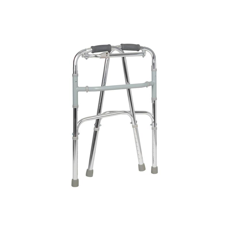 Ходунки , до 120кг, складные, регулируемые, 78-95см, KR913L, 1738101