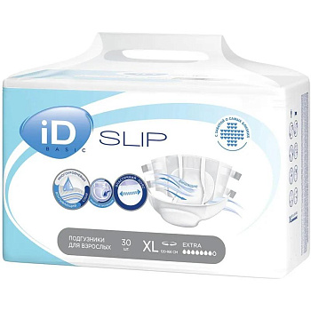 Подгузники для взрослых (XL) Solomed Premium 30шт/уп