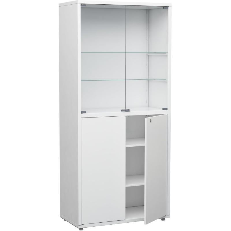 Шкаф MEG_медицинский 2секц.двухств. ШМ-02 МСК-648.02/06 ст/мет,800х400х1750