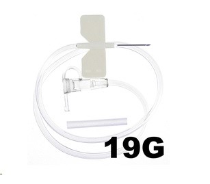 Игла-бабочка 19G, СФМ Госпитал Продактс ГмбХ, Германия