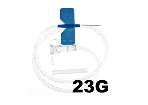 Игла-бабочка  23G, , СФ Медикал Продукт ГмбХ, Германия