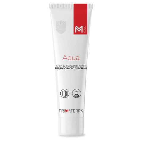 Крем защитный 100 мл M SOLO AQUA гидрофобный для кожи, от кислотных и щелочных средств, 8752