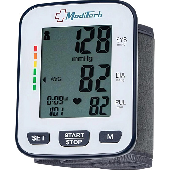 Тонометр MediTech МТ60 на запястье с поверкой